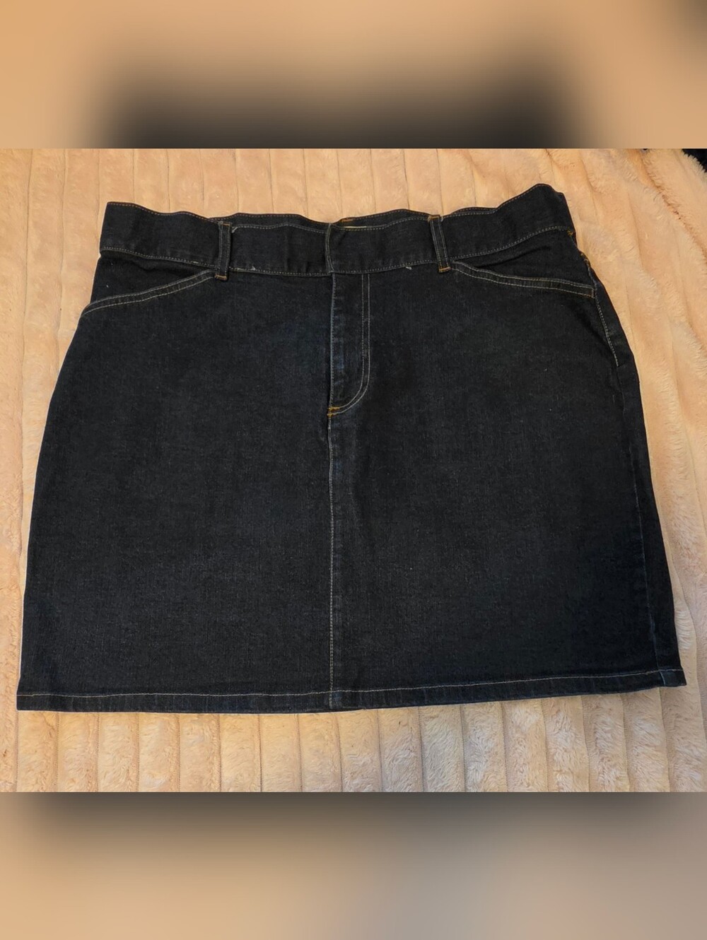 GAP Dark Blue Denim Mini Skirt